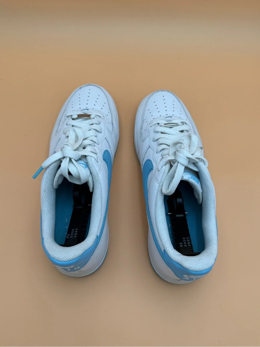 Nike Air Force One Low University Blue White FQ4296-100 Men's Size 10.5